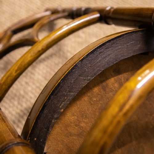 SET OF FOUR EDWARDIAN BENTWOOD CHAIRS - ADDITIONAL PHOTO 10