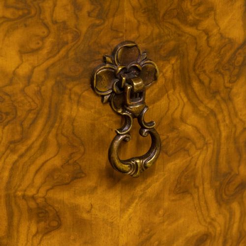 WALNUT DRESSING MIRROR BY BERICK - ADDITIONAL PHOTO 3