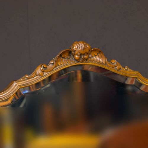 WALNUT DRESSING MIRROR BY BERICK - ADDITIONAL PHOTO 5