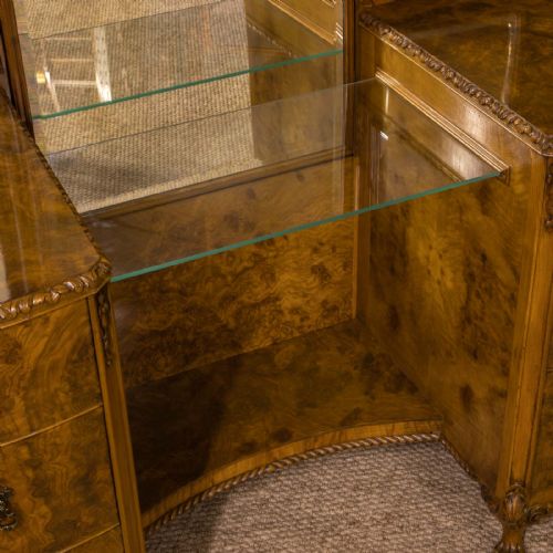 WALNUT DRESSING MIRROR BY BERICK - ADDITIONAL PHOTO 6