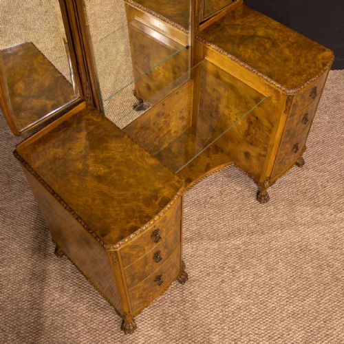 WALNUT DRESSING MIRROR BY BERICK - ADDITIONAL PHOTO 7
