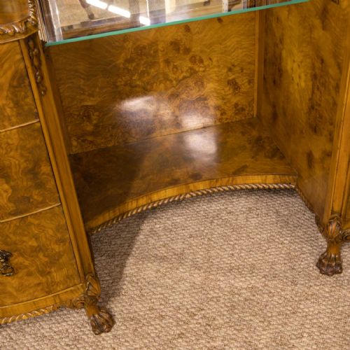 WALNUT DRESSING MIRROR BY BERICK - ADDITIONAL PHOTO 8