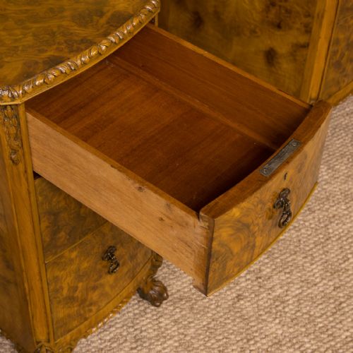 WALNUT DRESSING MIRROR BY BERICK - ADDITIONAL PHOTO 10