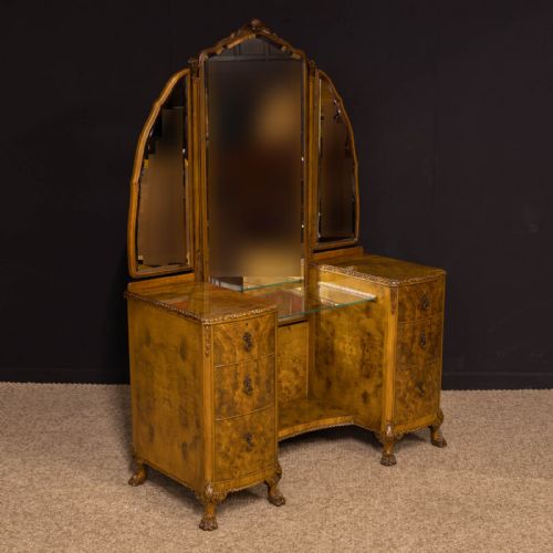 WALNUT DRESSING MIRROR BY BERICK - ADDITIONAL PHOTO 15