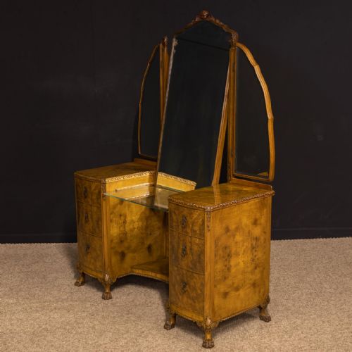 WALNUT DRESSING MIRROR BY BERICK - ADDITIONAL PHOTO 16