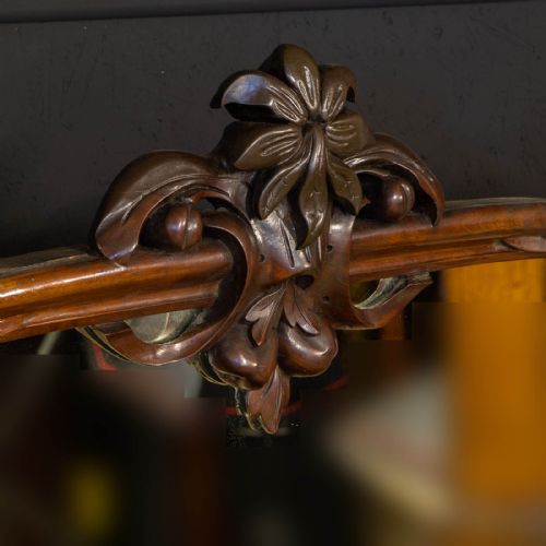 MID VICTORIAN MAHOGANY SIDEBOARD - ADDITIONAL PHOTO 5