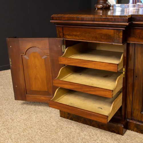 MID VICTORIAN MAHOGANY SIDEBOARD - ADDITIONAL PHOTO 12