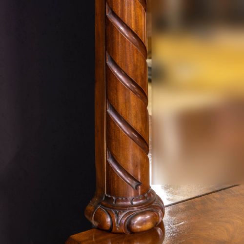MID VICTORIAN MAHOGANY SIDEBOARD - ADDITIONAL PHOTO 16