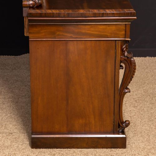 MID VICTORIAN MAHOGANY SIDEBOARD - ADDITIONAL PHOTO 19