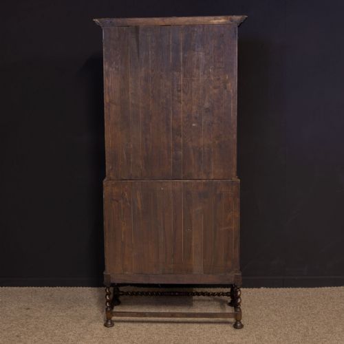 OAK BUREAU BOOKCASE - ADDITIONAL PHOTO 17