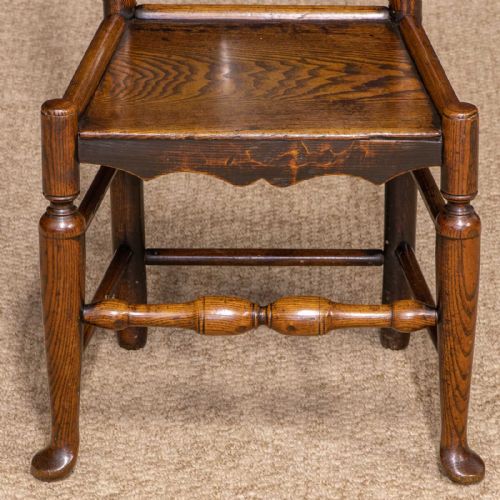 SET OF EIGHT GEORGIAN LADDERBACK CHAIRS - ADDITIONAL PHOTO 4