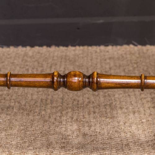 VICTORIAN WALNUT SEWING TABLE - ADDITIONAL PHOTO 13