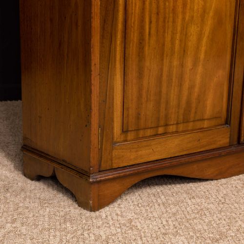 EDWARDIAN MAHOGANY BOOKCASE - ADDITIONAL PHOTO 8