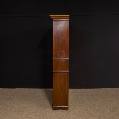 EDWARDIAN MAHOGANY BOOKCASE - ADDITIONAL PHOTO 11