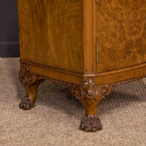 SMALL GEORGE 3RD MAHOGANY CHEST OF DRAWERS - ADDITIONAL PHOTO 1