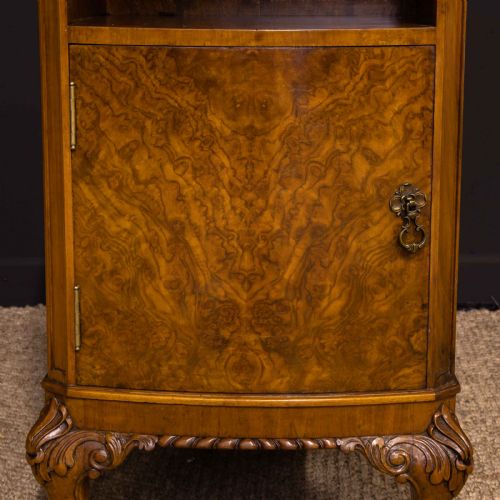 SMALL GEORGE 3RD MAHOGANY CHEST OF DRAWERS - ADDITIONAL PHOTO 3