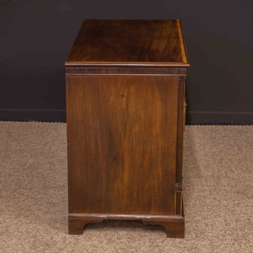 SMALL GEORGE 3RD MAHOGANY CHEST OF DRAWERS - ADDITIONAL PHOTO 17