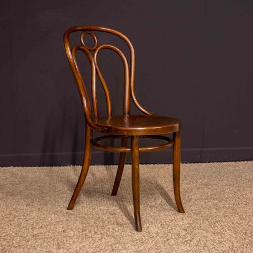 SET OF FOUR EDWARDIAN KOHN BENTWOOD CHAIRS - ADDITIONAL PHOTO 14