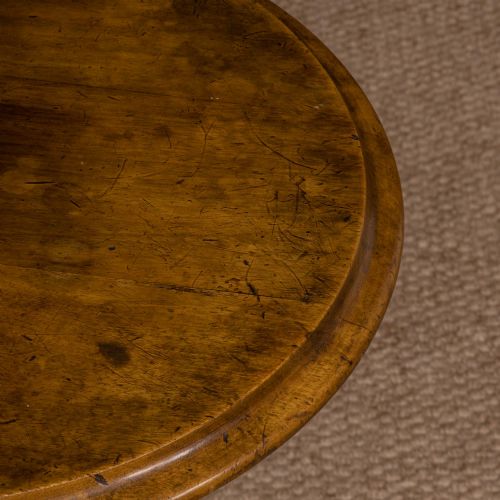 EDWARDIAN WALNUT AND BRASS GENTLEMEN'S SHAVING STAND - ADDITIONAL PHOTO 6