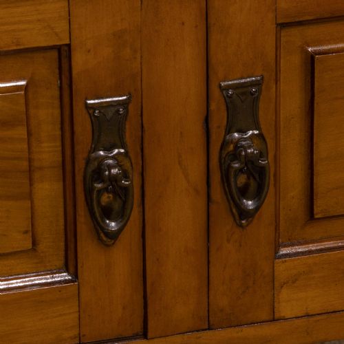 ART NOUVEAU WALNUT WASHSTAND - ADDITIONAL PHOTO 12