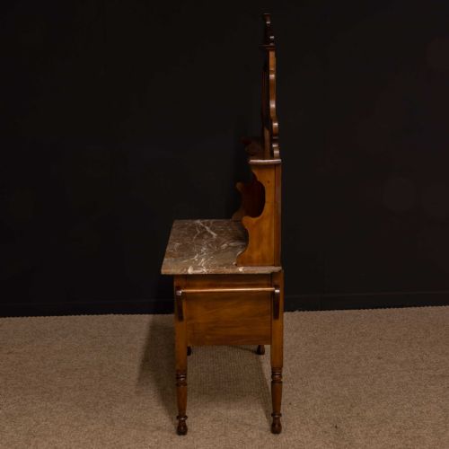 ART NOUVEAU WALNUT WASHSTAND - ADDITIONAL PHOTO 18