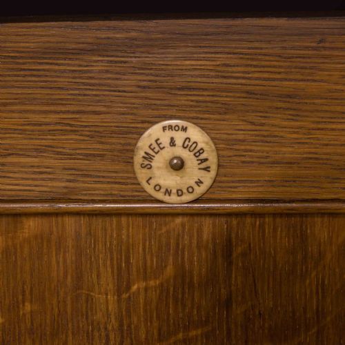 ART NOUVEAU OAK WARDROBE - ADDITIONAL PHOTO 11