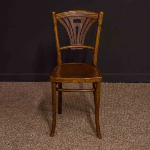 PAIR OF THONET BENTWOOD CHAIRS - ADDITIONAL PHOTO 4