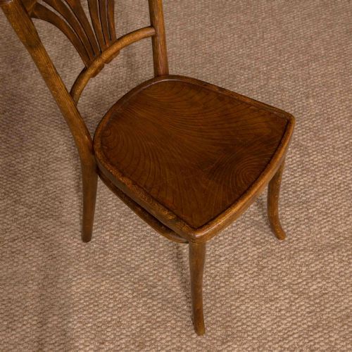 PAIR OF THONET BENTWOOD CHAIRS - ADDITIONAL PHOTO 8