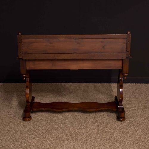MID VICTORIAN MAHOGANY WASHSTAND - ADDITIONAL PHOTO 10
