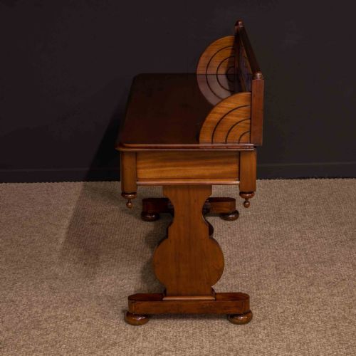 MID VICTORIAN MAHOGANY WASHSTAND - ADDITIONAL PHOTO 11