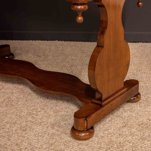 MID VICTORIAN MAHOGANY WASHSTAND - ADDITIONAL PHOTO 13
