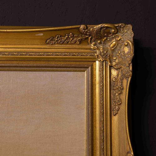VICTORIAN OIL PAINTING - ADDITIONAL PHOTO 10
