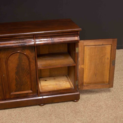 MID VICTORIAN MAHOGANY SIDEBOARD - ADDITIONAL PHOTO 4