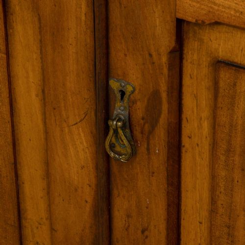VICTORIAN MAHOGANY SECRETAIRE BOOKCASE - ADDITIONAL PHOTO 2