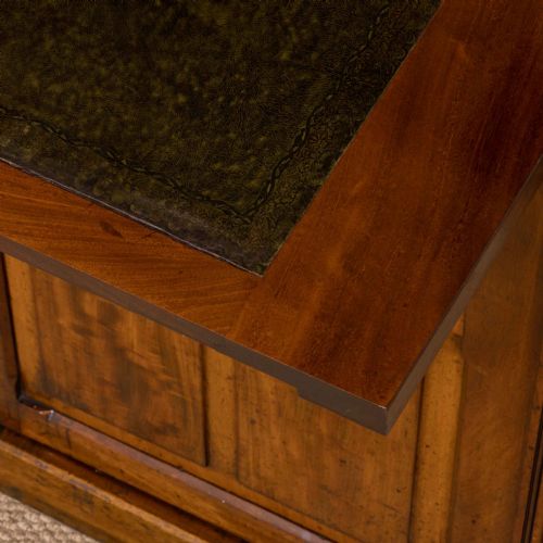 VICTORIAN MAHOGANY SECRETAIRE BOOKCASE - ADDITIONAL PHOTO 16