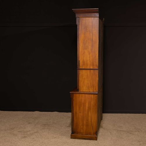 VICTORIAN MAHOGANY SECRETAIRE BOOKCASE - ADDITIONAL PHOTO 26