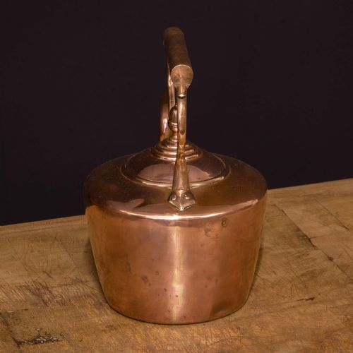 VICTORIAN COPPER KETTLE - ADDITIONAL PHOTO 2