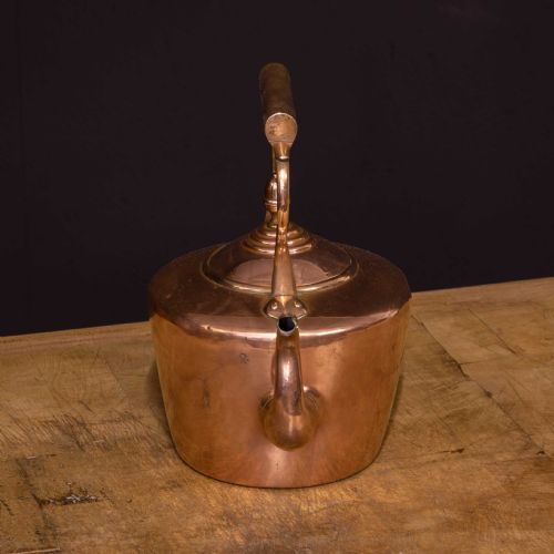 VICTORIAN COPPER KETTLE - ADDITIONAL PHOTO 8