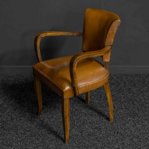 PAIR OF ART DECO CHAIRS BY OXEDOU - ADDITIONAL PHOTO 8