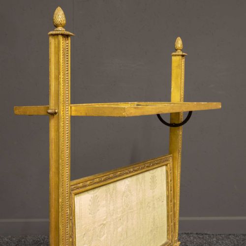 EDWARDIAN GILDED SCREENTABLE - ADDITIONAL PHOTO 2