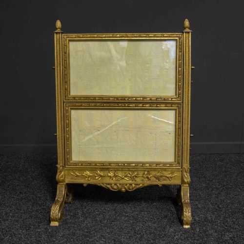 EDWARDIAN GILDED SCREENTABLE - ADDITIONAL PHOTO 3