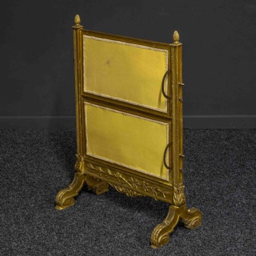 EDWARDIAN GILDED SCREENTABLE - ADDITIONAL PHOTO 4