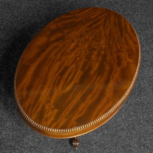 MID 19TH CENTURY FRENCH MAHOGANY TABLE - ADDITIONAL PHOTO 6