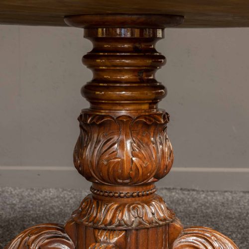 MID 19TH CENTURY FRENCH MAHOGANY TABLE - ADDITIONAL PHOTO 8