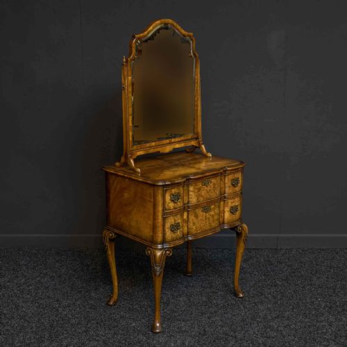 WALNUT DRESSING TABLE - ADDITIONAL PHOTO 14