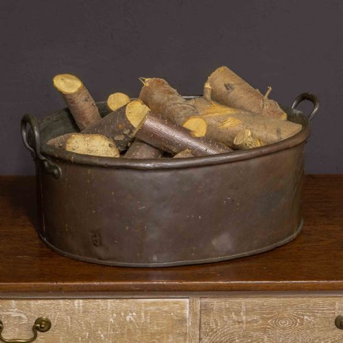 huge victorian copper vessel - CATEGORY: ANTIQUE METAL - DATED VICTORIAN