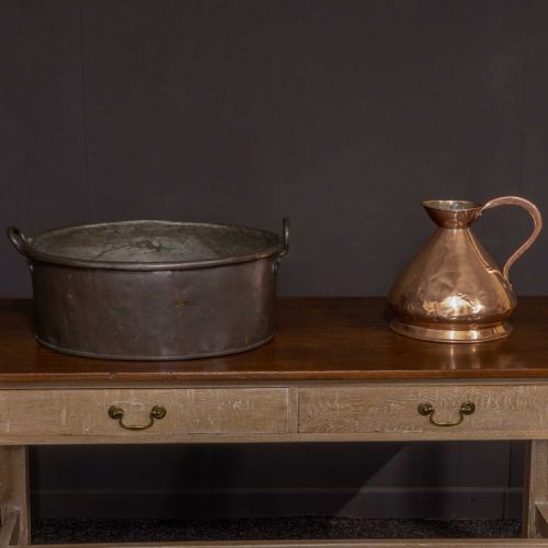 HUGE VICTORIAN COPPER VESSEL - ADDITIONAL PHOTO 2