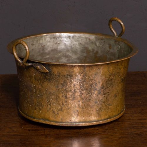 copper cooking vessel - CATEGORY: ANTIQUE METAL - DATED 1920