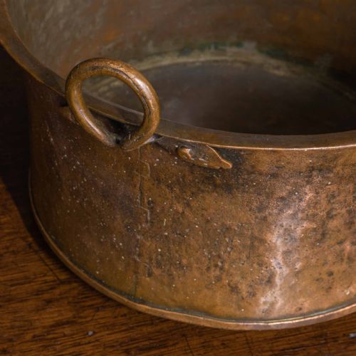 COPPER COOKING VESSEL - ADDITIONAL PHOTO 3