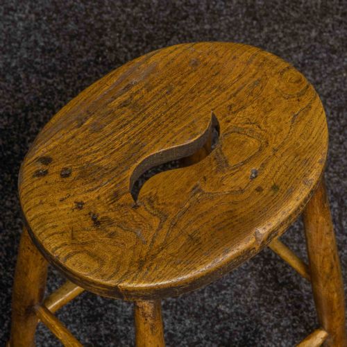 SET OF THREE VICTORIAN STOOLS - ADDITIONAL PHOTO 4